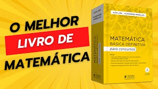 Review 2024 Completo do Livro quotMatemática Básica Definitivaquot para Concursos Públicos [upl. by Hanselka]