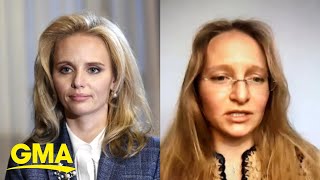 Closer look at Putin’s daughters as Kremlin insiders influencers hit with sanctions l GMA [upl. by Coco]