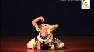 Bharathanatyam  Snake Dance Drishya Bharatham Vol 29 Silpa Sethuraman [upl. by Caritta]