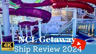 Norwegian Getaway Review 2024 [upl. by Iris]