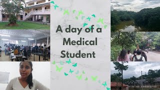 A day of a Medical StudentUniversity of Peradeniye Sri LankaVlog 01 [upl. by Aliuqehs]