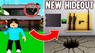 I Found ALL NEW SECRET HIDEOUTS In BROOKHAVEN  Roblox BROOKHAVEN 🏡RP GYM UPDATE All Hidden Safe [upl. by Raseda]