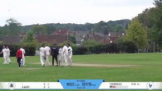 The SCC I Want to Play 3s v Wanstead amp Snaresbrook CC 3rd XI [upl. by Kcirrek884]