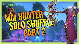 Marksmanship Hunter Solo Shuffle 2 Dragonflight Season 4 [upl. by Anyotal]