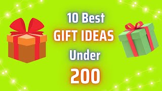 10 Best Gift Under 200  Gifts Under 200 Rupees [upl. by Lishe297]