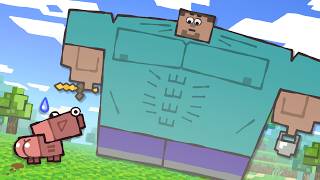 Ultimate MINECRAFT Cartoon Compilation [upl. by Tobie600]