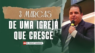 FÉ AMOR E COMUNHÃO MARCAS DE UMA IGREJA QUE CRESCCE  2 TSS 1 112  PRESLEY CAMARGO [upl. by Luciano]