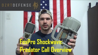 FoxPro Shockwave Predator Call Overview [upl. by Hoy701]