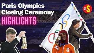 Paris Olympics 2024 Closing Ceremony Highlights Over to LA 2028 Tom Cruise Billie Eillish perform [upl. by Hsirrap]