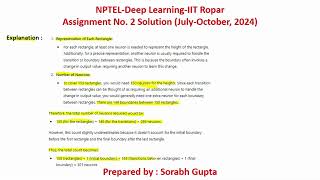 NPTELDeep Learning IIT Ropar Assignment 2 Solution 2024 [upl. by Estrellita]