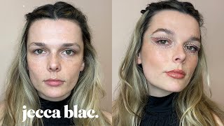 Easy TentFriendly Festival Makeup Tutorial  Jecca Blac [upl. by Boyer]