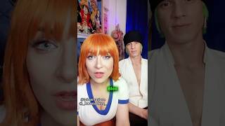 Nami e Zoro  Blox Fruits  One Piece Cosplay onepiececosplay onepiece [upl. by Annehsat758]