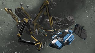 Space Engineers  Being Salvaged [upl. by Blackington341]