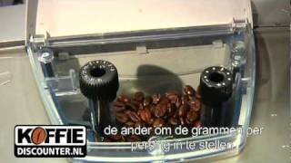 Gaggia Titanium topper onder espresso apparaten [upl. by Ettesel]