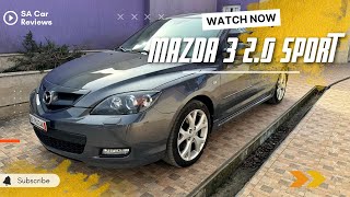 2008 Mazda 3 20 Sport 150hp Facelift  Reviews [upl. by Idnerb236]