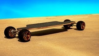 Lean Skateboard Kickstarter video [upl. by Dreda]