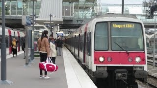 Paris RER B MI84  Massy Palaiseau EPAU33 [upl. by Reyotal]