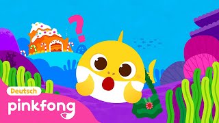 BabyHai hat sich im Wald verirrt  Sing mit BabyHai  Pinkfong Baby Hai Kinderlieder [upl. by Zenda]