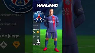 Liberando 🔥 HALAAND 🔥 en FC 24 fifa fc24 fifa23 fc25 haaland manchestercity psg [upl. by Hayley]