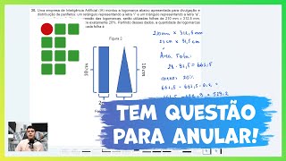 Soluções da prova IFMA 2024 🟩 Será que vão anular uma [upl. by Barton]