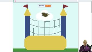 Neat Idea  a hedgehog in a bouncy house [upl. by Marlene]