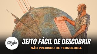 Como descobriram o FORMATO DA TERRA Há 2500 anos [upl. by Follmer]