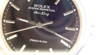 Rolex AirKing 14000m [upl. by Arolf]