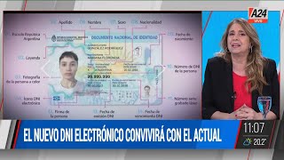 💳 Cómo será el nuevo DNI electrónico y código QR [upl. by Ahter495]