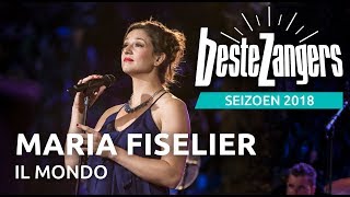 Maria Fiselier  Il mondo  Beste Zangers 2018 [upl. by Lazaro]