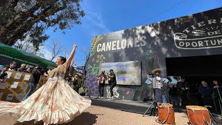 La cultura presente en el pabellón de Canelones en la Expo Prado 2024 [upl. by Aenej]