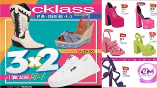 CATALOGO CKLASS 3X2 LIQUIDACION DE CALZADO 2024 [upl. by Amis]