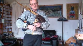 smallpipes in D [upl. by Hercule]