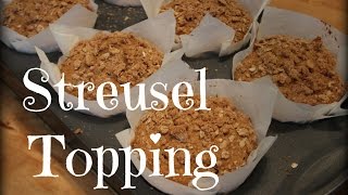 Streusel Topping [upl. by Naaman]