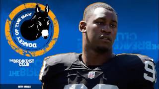 Aldon Smith  Donkey of the Day 72616 [upl. by Fahy]