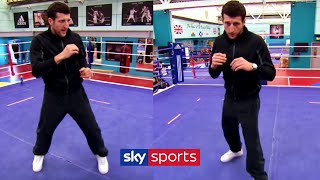 How to Feint  Carl Froch Masterclass  Boxing for Beginners [upl. by Limbert]