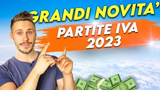 Novità Regime Forfettario 2023 cosa cambia per la Partita IVA [upl. by Yeblehs473]