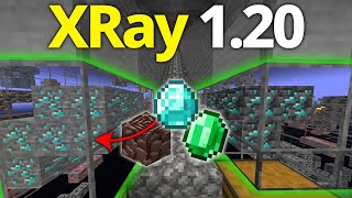 Minecraft XRay Texture Pack 1201  How To Download XRay on Minecraft 1201 [upl. by Aihseyk]