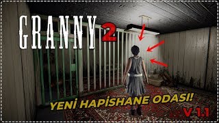 YENİ HAPİSHANE ODASI ⛔  GRANNY 2 Remake [upl. by Eidnas145]