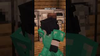 Bro in minecraft minecraft shorts [upl. by Lukash]