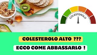 Come Abbassare il Colesterolo [upl. by Orgell]