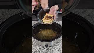 Green Chile Chicken crockpot crockpotrecipes shorts [upl. by Steel]