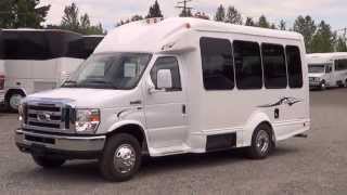 Northwest Bus Sales  NEW 2013 Ford Starcraft 14 Passenger Bus For Sale  S09718 [upl. by Talich699]