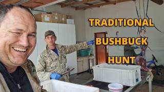 A three day traditional Bushbuck hunt in Eastern CapequotValley bushquot with stalking and tracking [upl. by Heger]