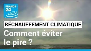 Nouveau rapport du Giec  comment faire face au changement climatique  • FRANCE 24 [upl. by Nodababus896]