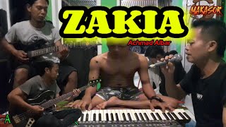 ZAKIA  Achmad Albar  Cover rumahan  vokRudi Doremi [upl. by Ainel]