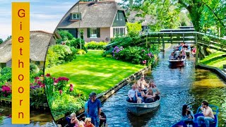 Giethoorn in November  ‘Little Venice of The Netherlands [upl. by Nrubloc]