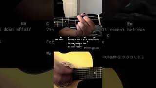 Victims Of Love  Joe Lamont  Easy Guitar Chords Tutorial For Beginners guitarlessons [upl. by Corrie]