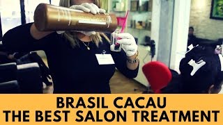 Brasil Cacau Keratin Treatment [upl. by Selohcin]