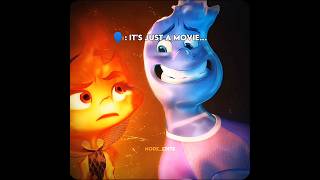 Its just a movie  Fire Boy amp Water Girl  Elemental [upl. by Luamaj]