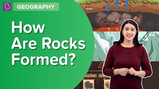 Difference Between Sedimentary and Metamorphic Rocks  Class 7  Learn With BYJUS [upl. by Fredra]